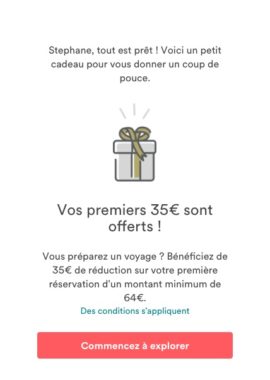 coupon voyage airbnb